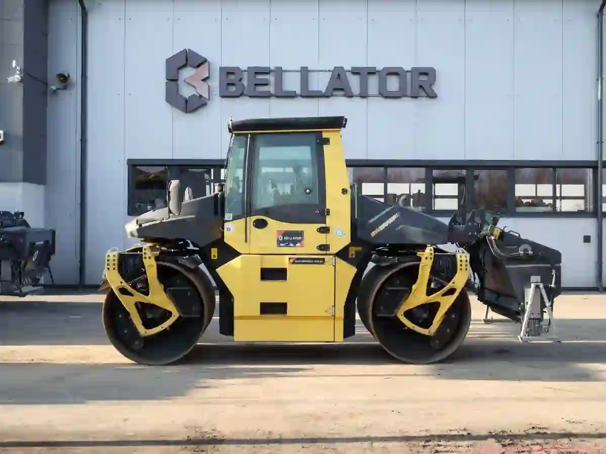 Vals BOMAG BW 174 AP-4v